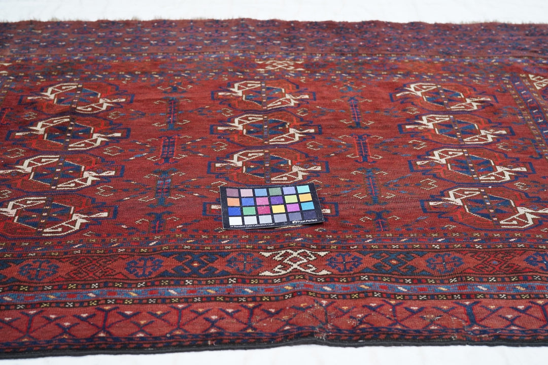 Antique Bokhara Rug 3'1'' x 4'7''