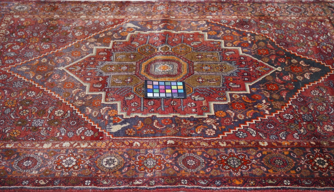 Vintage Bidjar Rug 3'11'' x 6'1''