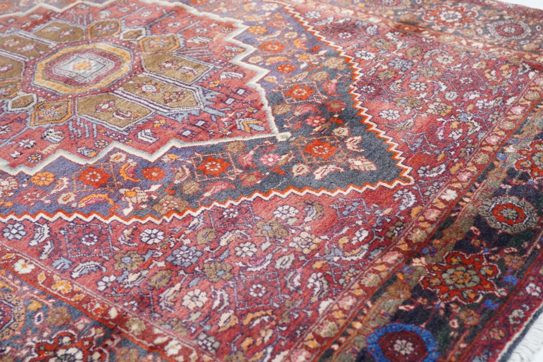 Vintage Bidjar Rug 3'11'' x 6'1''