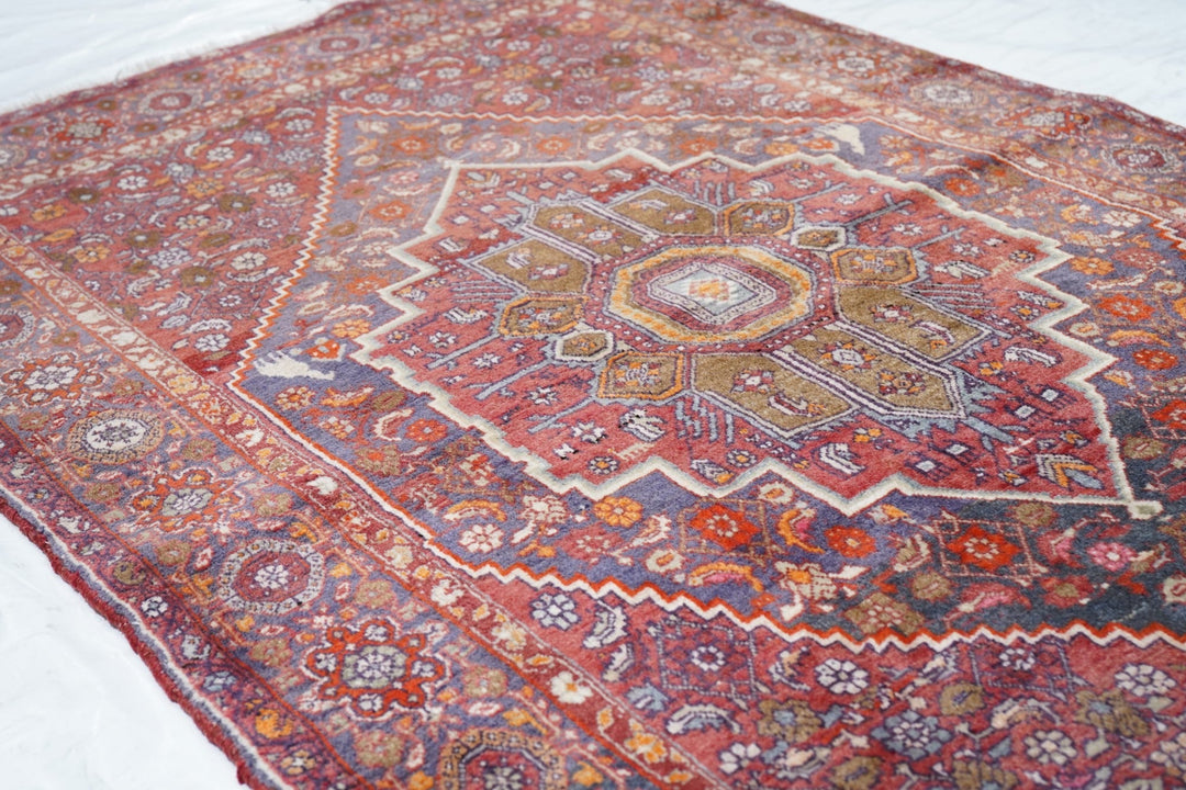 Vintage Bidjar Rug 3'11'' x 6'1''