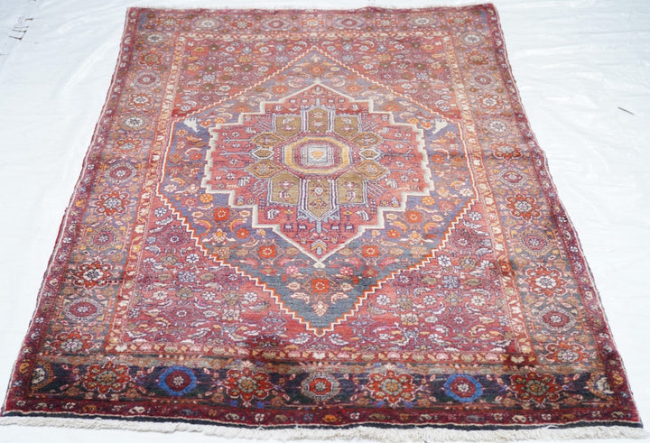 Vintage Bidjar Rug 3'11'' x 6'1''