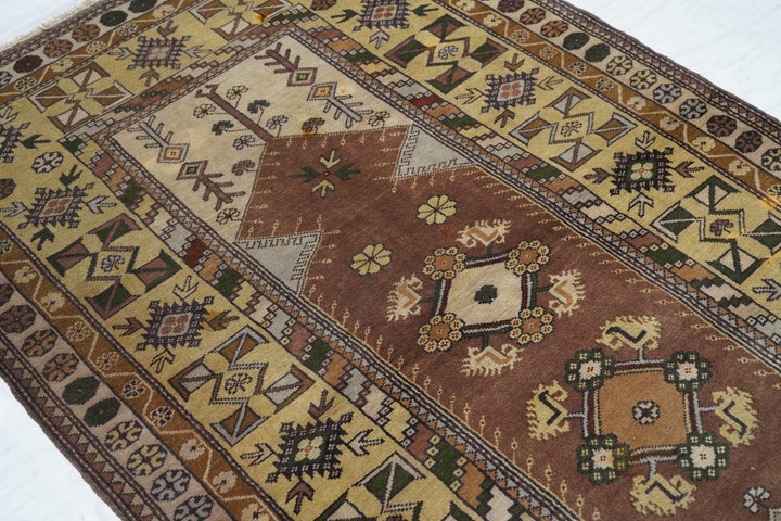 Turkish Rug 4'0"x 6'6''