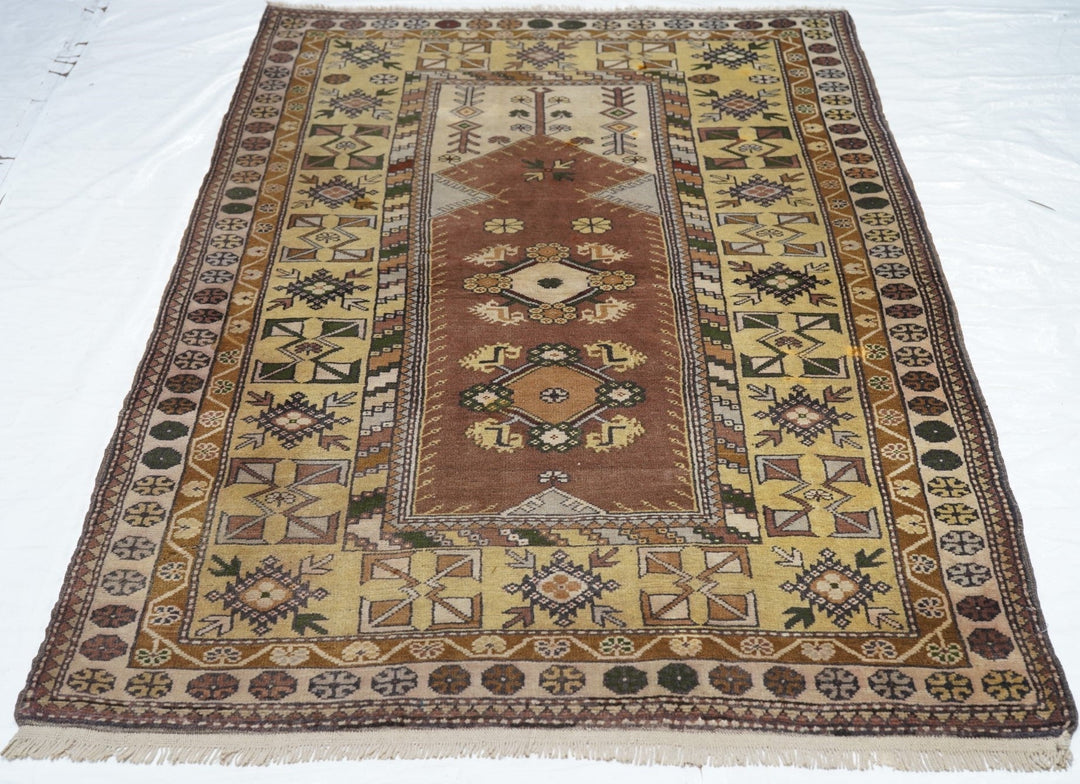 Turkish Rug 4'0"x 6'6''