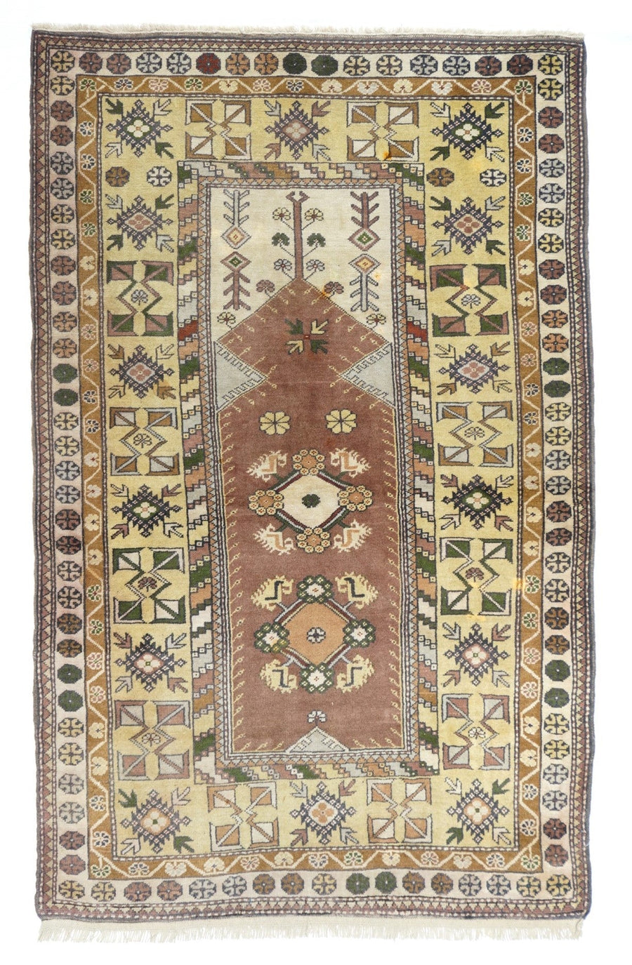 Turkish Rug 4' x 6'6''