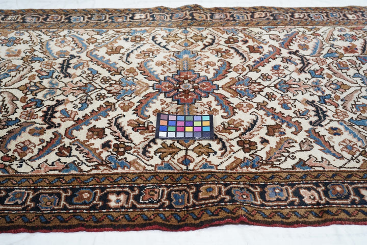 Vintage Heriz Rug 3'5'' x 6'6''