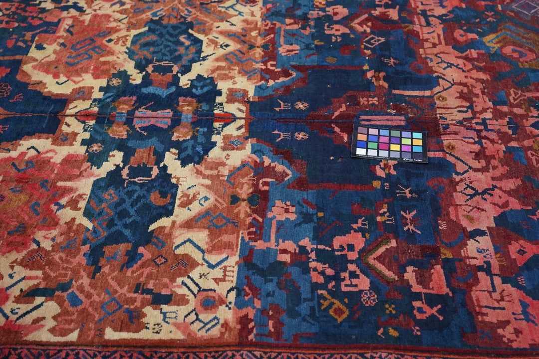 Antique Seikhour Rug 4'4'' x 7'2''