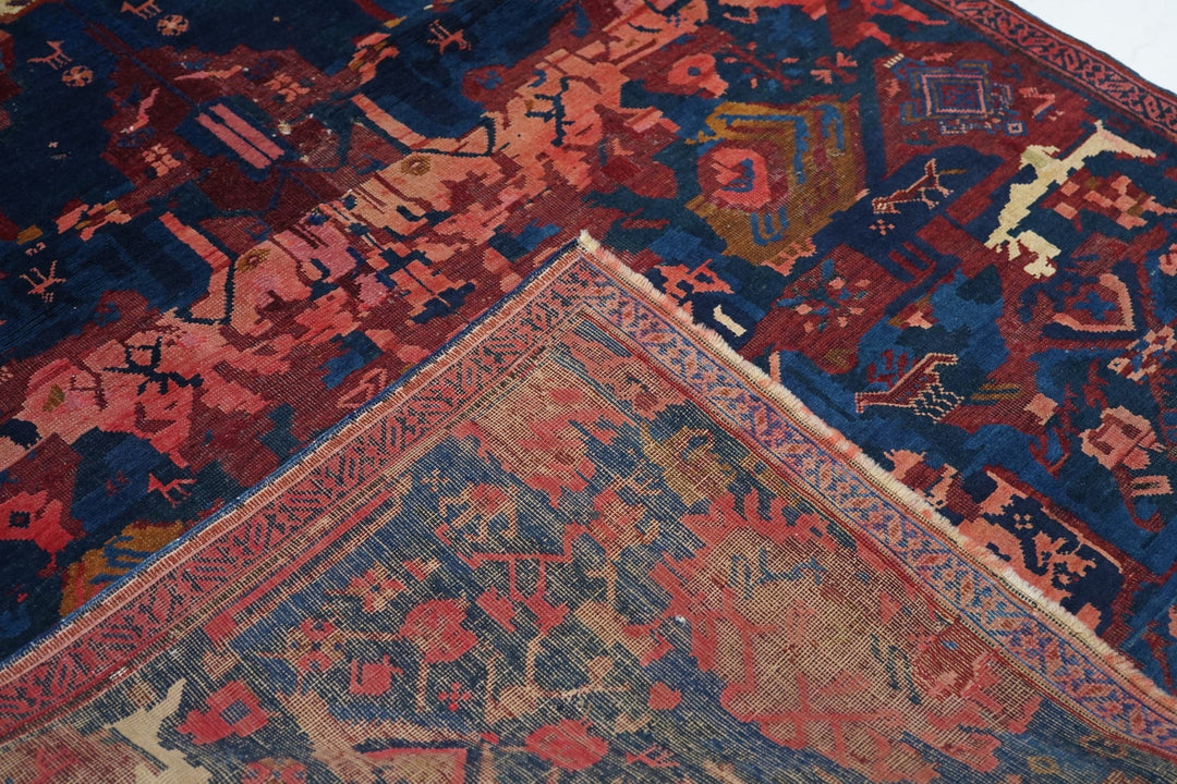 Antique Seikhour Rug 4'4'' x 7'2''