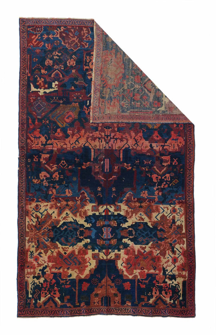 Antique Seikhour Rug 4'4'' x 7'2''