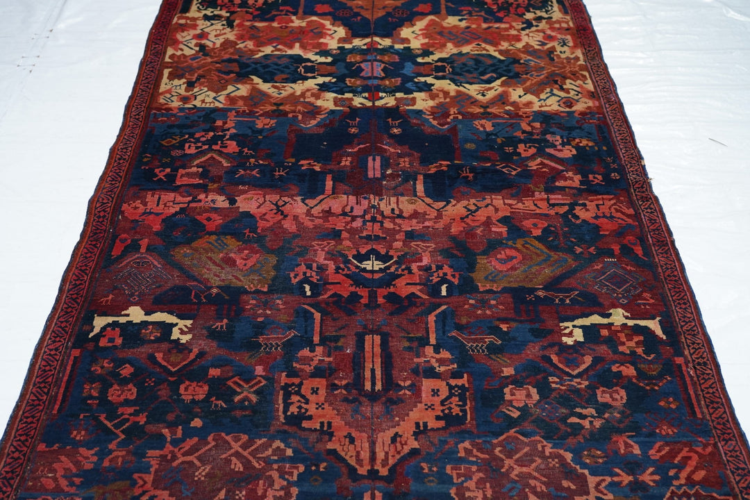 Antique Seikhour Rug 4'4'' x 7'2''