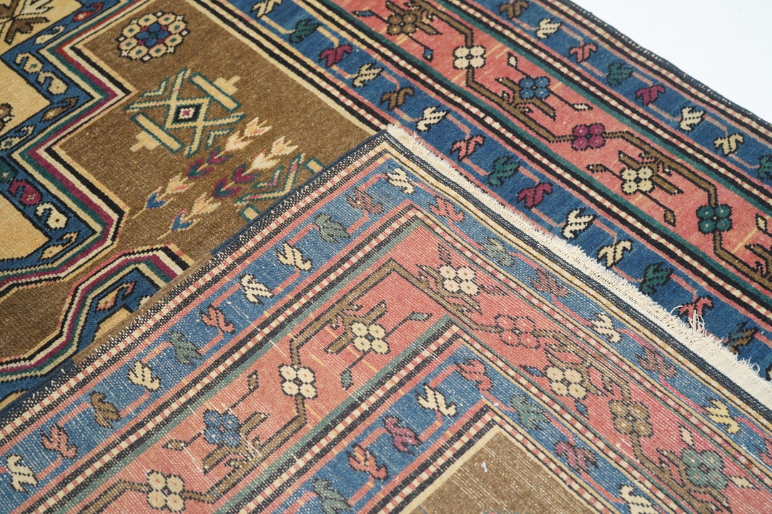 Antique Shirvan Rug 4'1'' x 6'9''