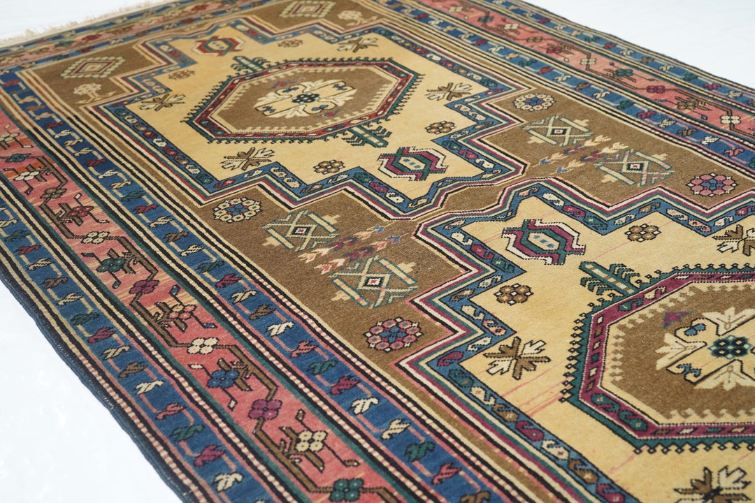 Antique Shirvan Rug 4'1'' x 6'9''