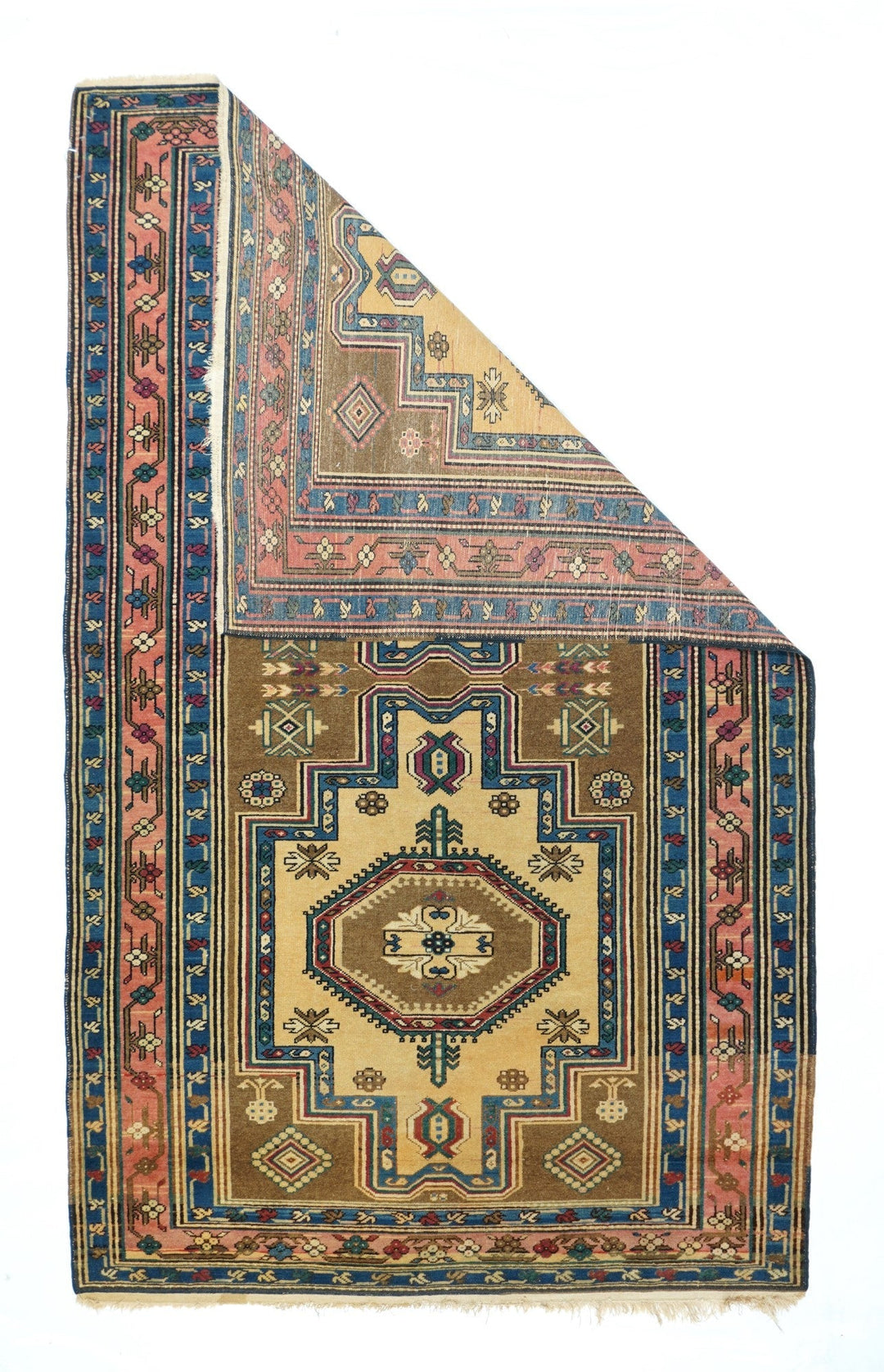 Antique Shirvan Rug 4'1'' x 6'9''