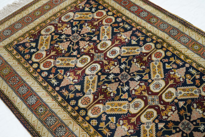 Vintage Shirvan Rug 3'10'' x 6'0"