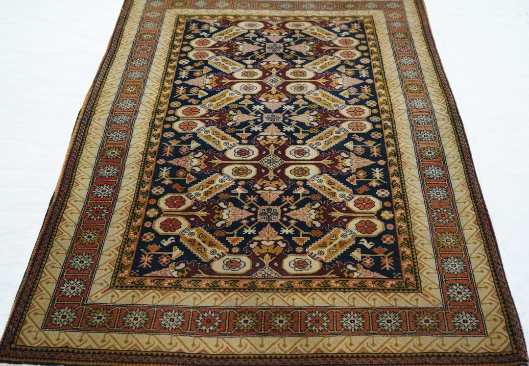 Vintage Shirvan Rug 3'10'' x 6'0"