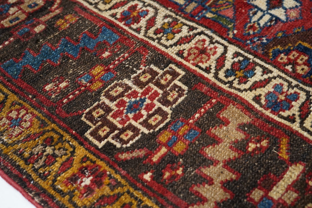 Antique Bidjar Runner 3'7'' x 9'2''