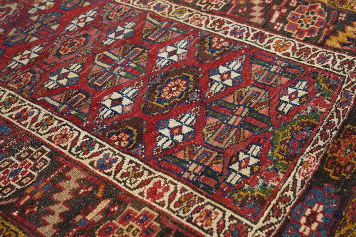 Antique Bidjar Runner 3'7'' x 9'2''