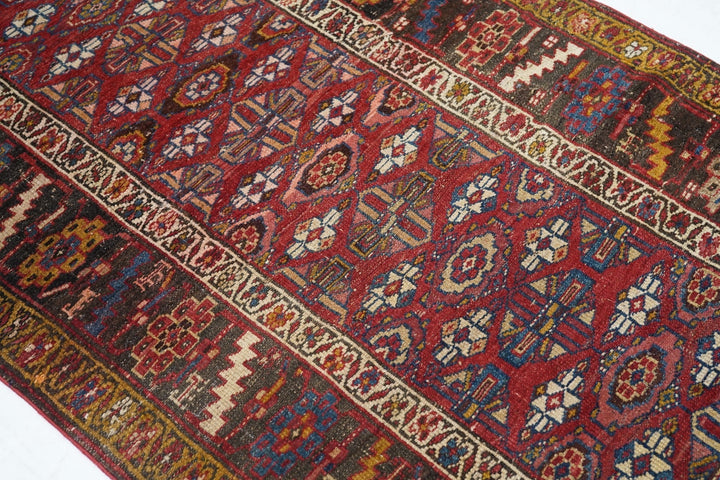 Antique Bidjar Runner 3'7'' x 9'2''