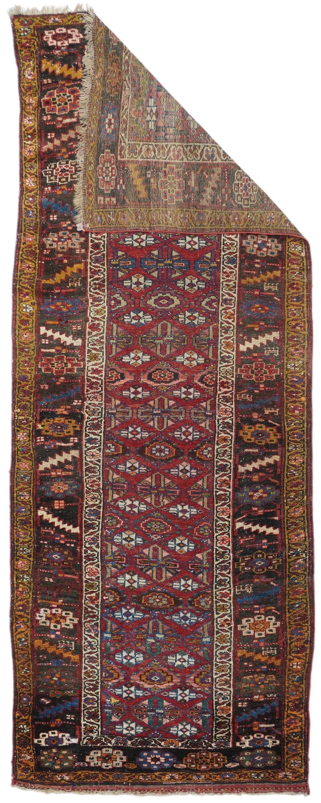 Antique Bidjar Runner 3'7'' x 9'2''