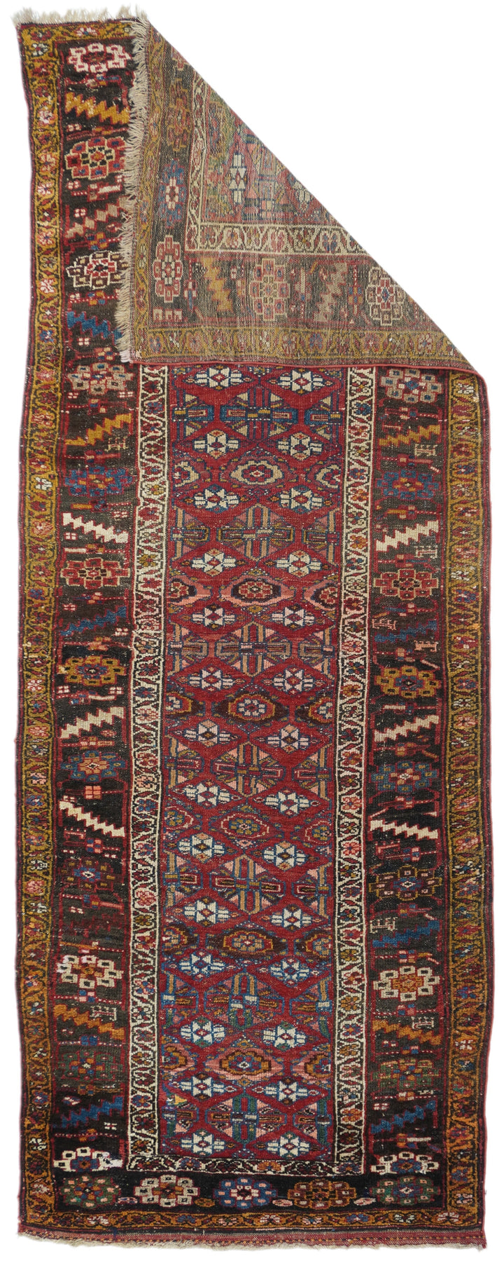 Antique Bidjar Runner 3'7'' x 9'2''