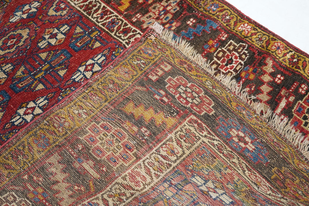 Antique Bidjar Runner 3'7'' x 9'2''