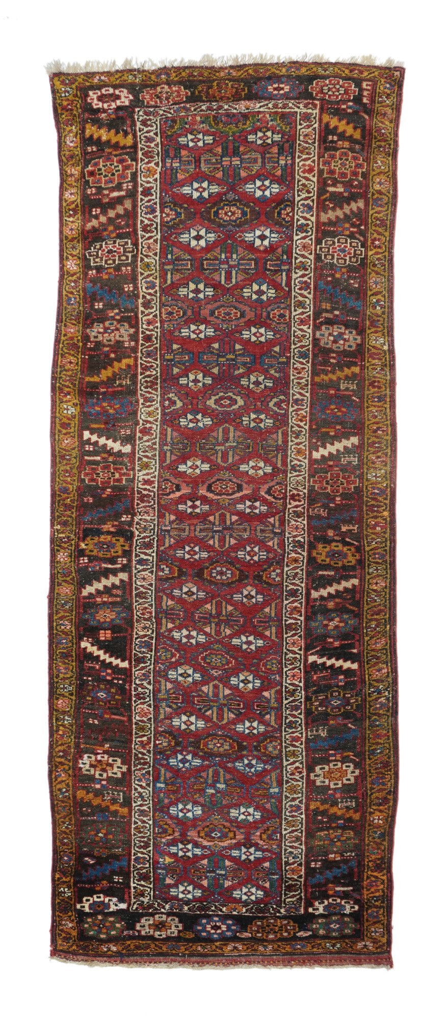 Antique Bidjar Rug 3'7'' x 9'2''