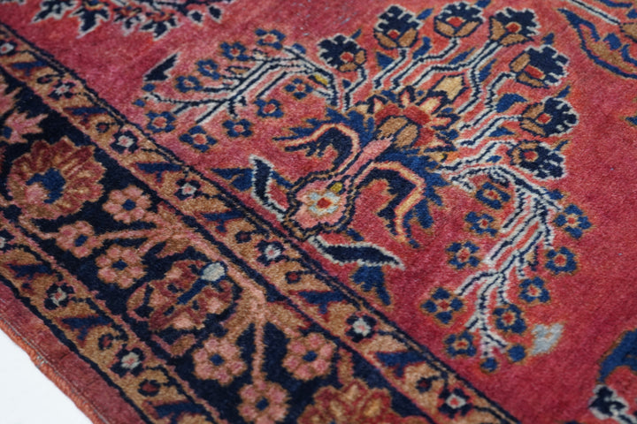 Antique Sarouk Runner 2'7'' x 13'4''