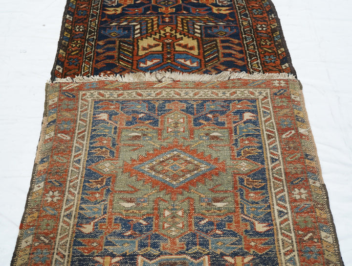 Antique Karajeh Rug 2'10'' x 14'1''