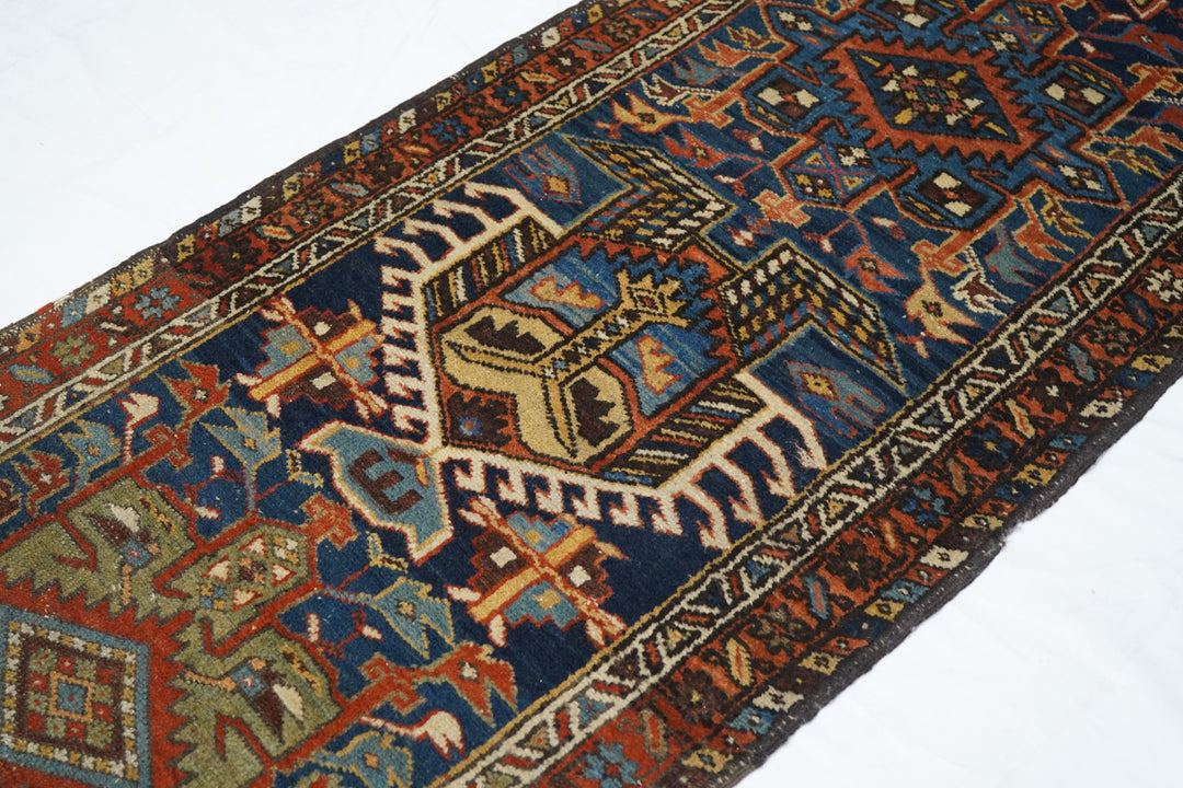 Antique Karajeh Rug 2'10'' x 14'1''