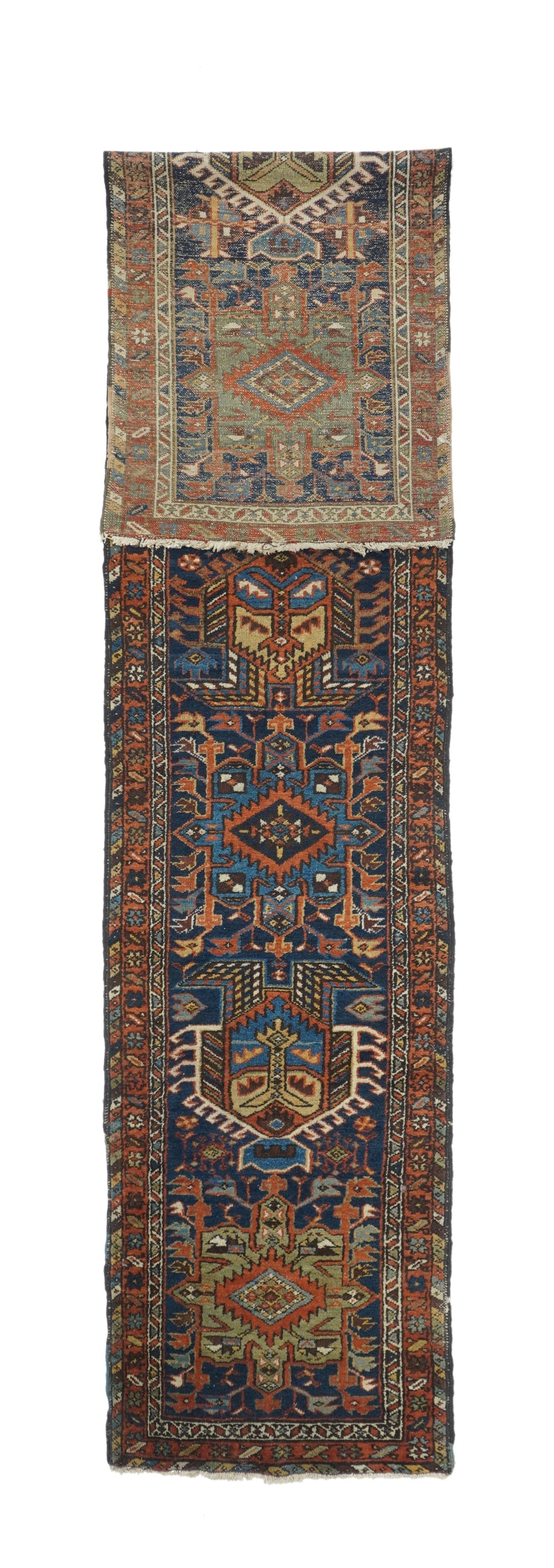 Antique Karajeh Rug 2'10'' x 14'1''