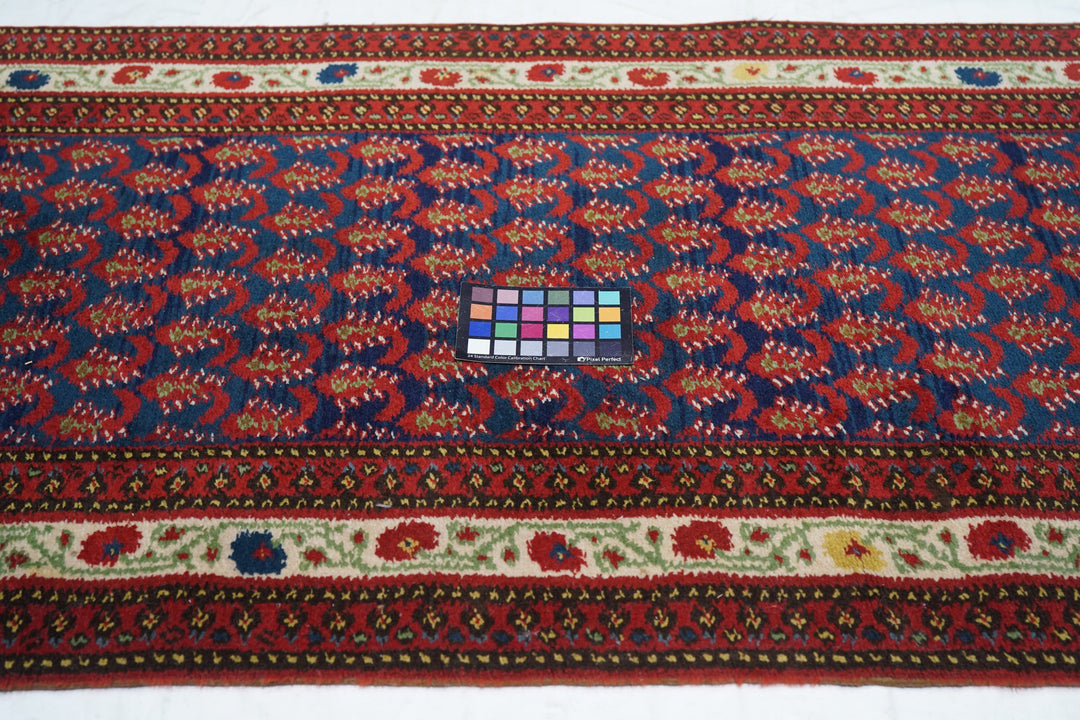 Antique Noth West Persian Runner 3'0'' x 11'3''