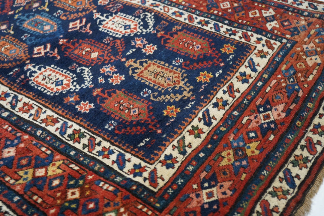 Antique Genje Runner 3'2'' x 14'1''