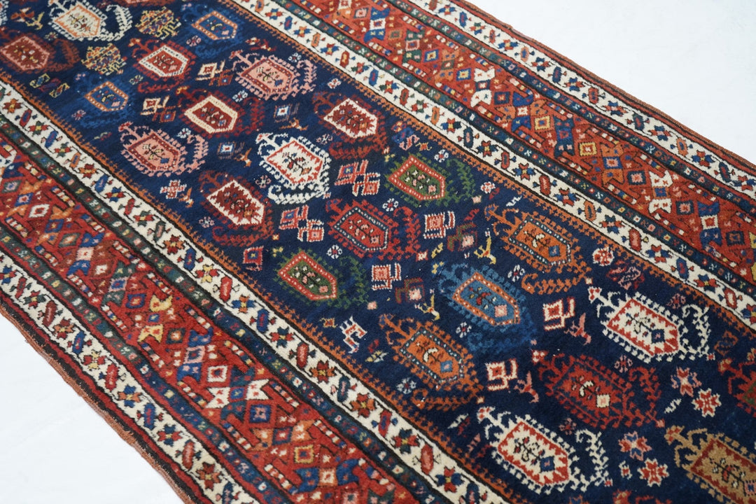 Antique Genje Runner 3'2'' x 14'1''