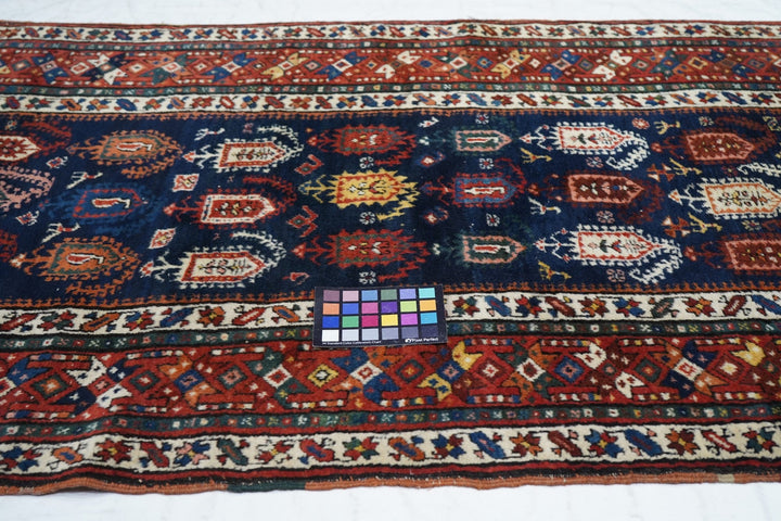 Antique Genje Runner 3'2'' x 14'1''