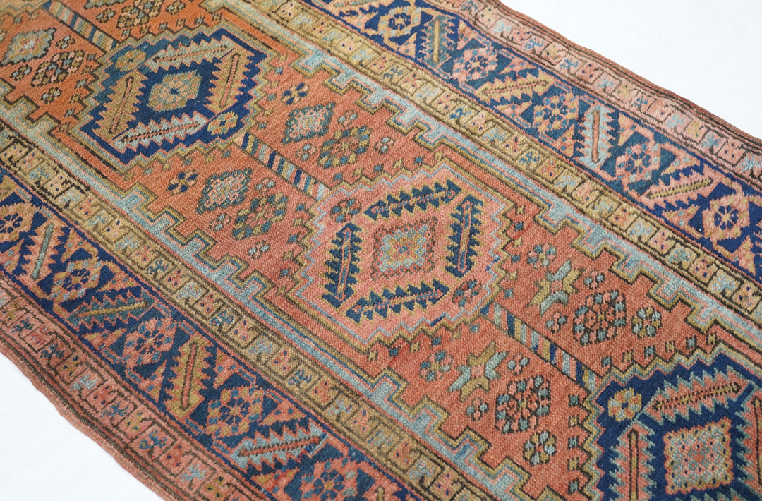 Antique Heriz Rug 3'0'' x 13'0''