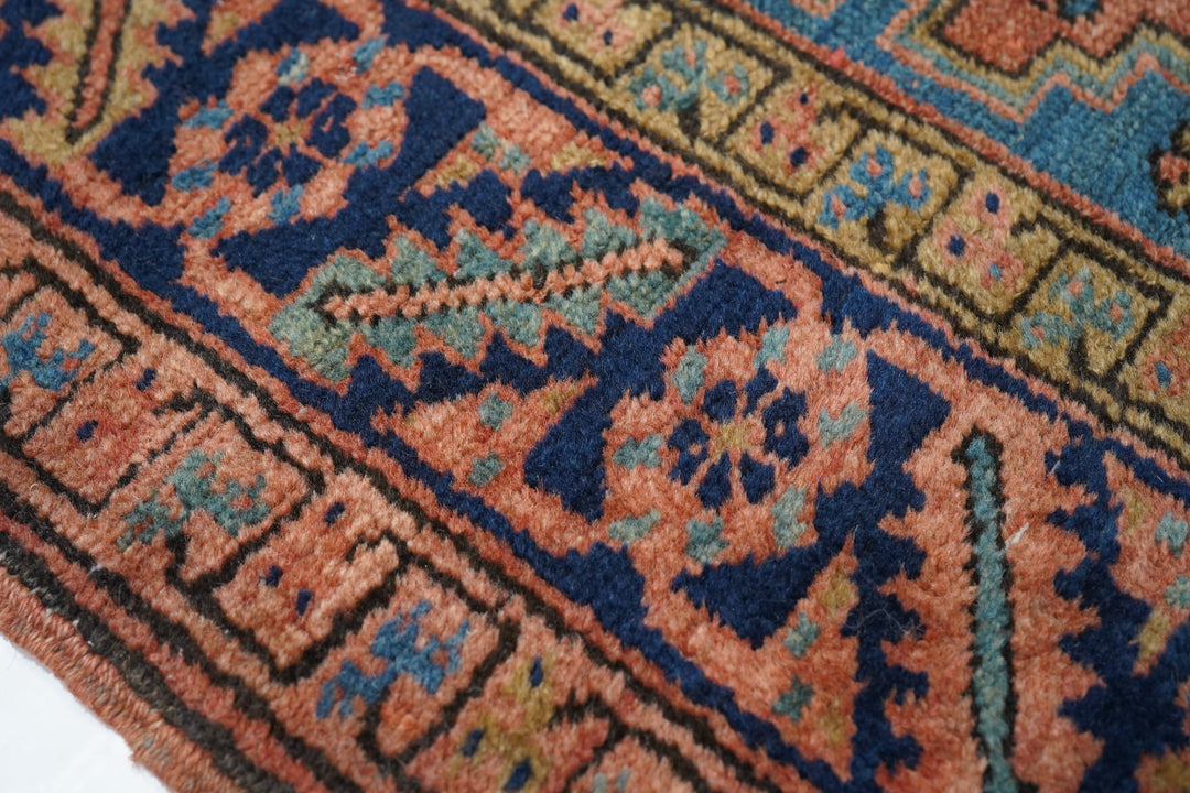 Antique Heriz Rug 3'0'' x 13'0''