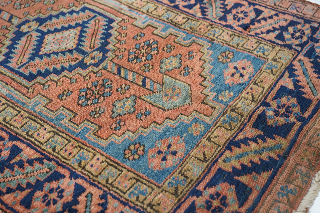 Antique Heriz Rug 3'0'' x 13'0''