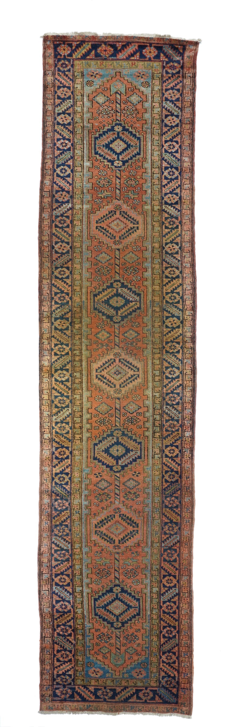 Antique Heriz Rug 3'0'' x 13'0''