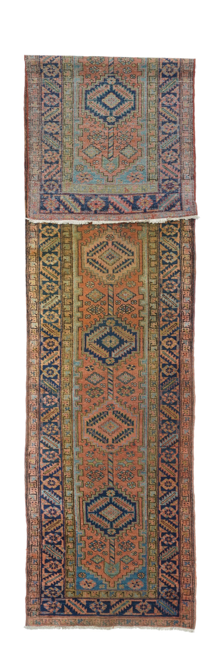 Antique Heriz Rug 3'0'' x 13'0''