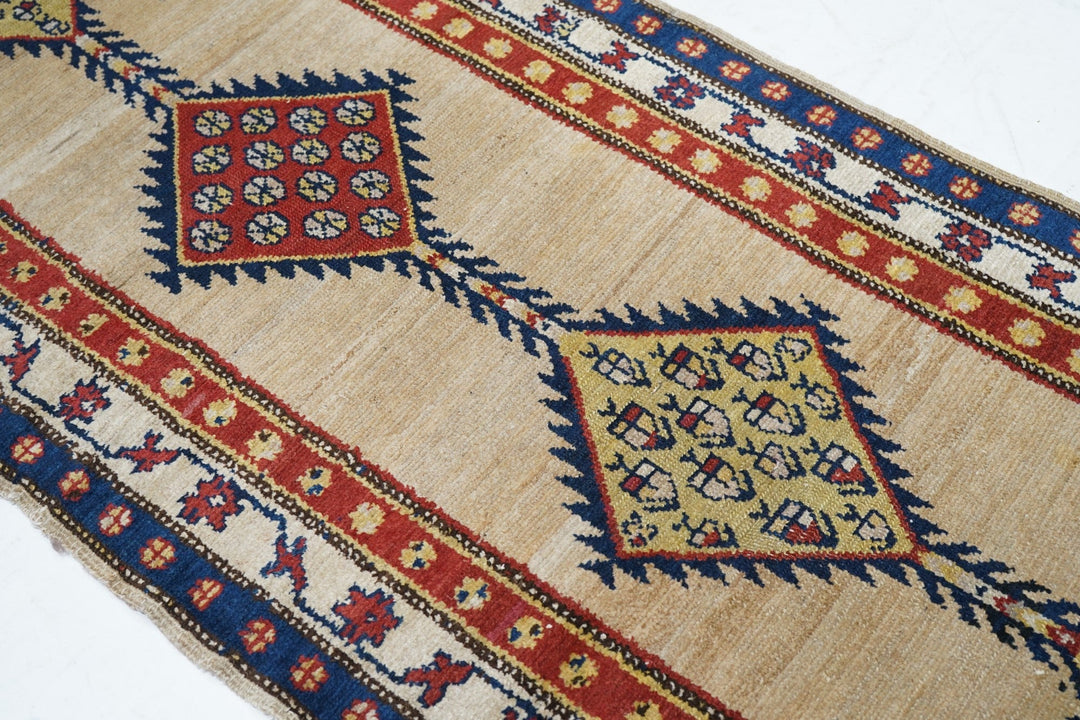 Antique Sarab Runner 3'1'' x 11'9''