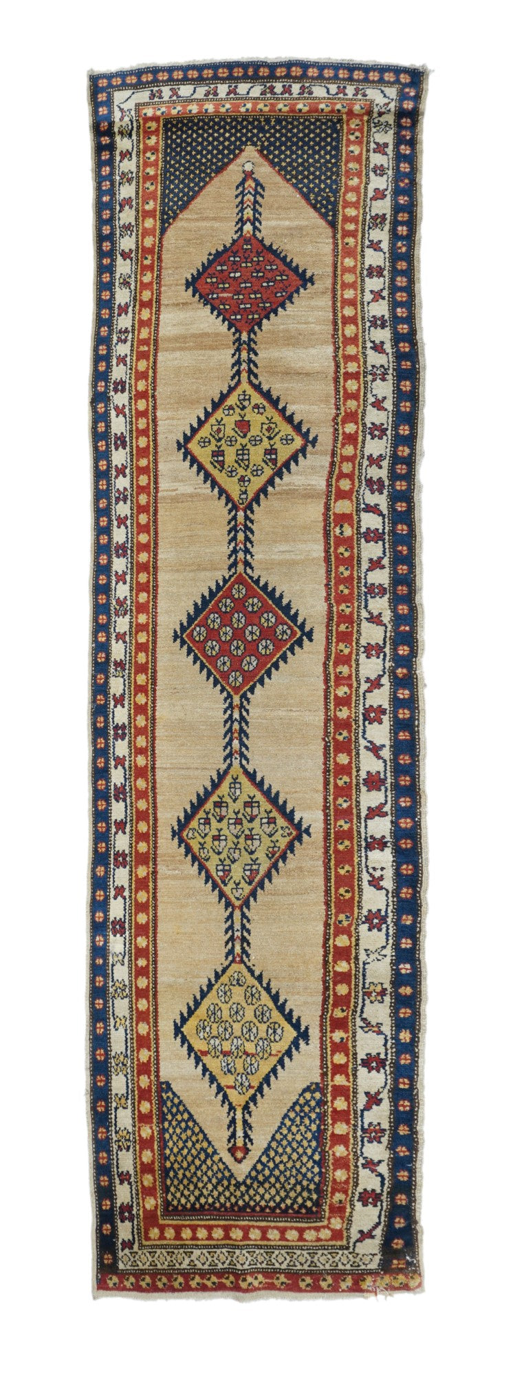 Antique Sarab Rug 3'1'' x 11'9''