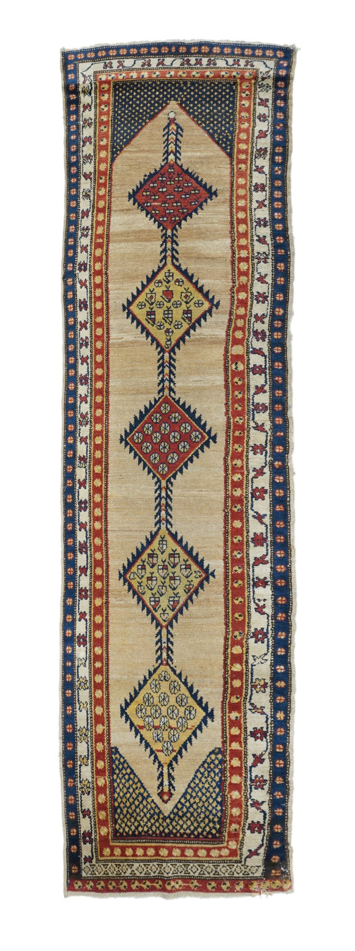 Antique Sarab Rug 3'1'' x 11'9''