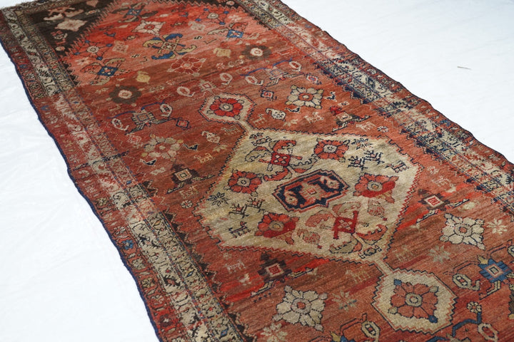 Antique Malayer Runner 3'10'' x 11'0"