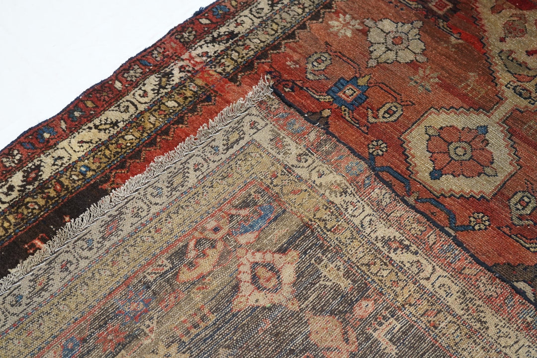 Antique Malayer Runner 3'10'' x 11'0"