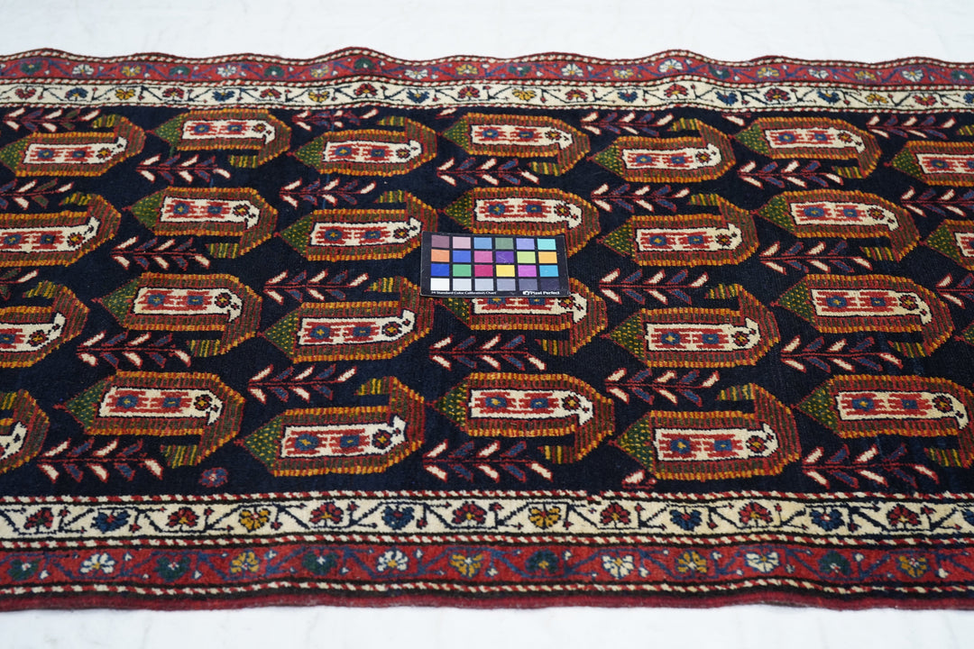 Antique NW Persian Runner 2'10'' x 9'6''