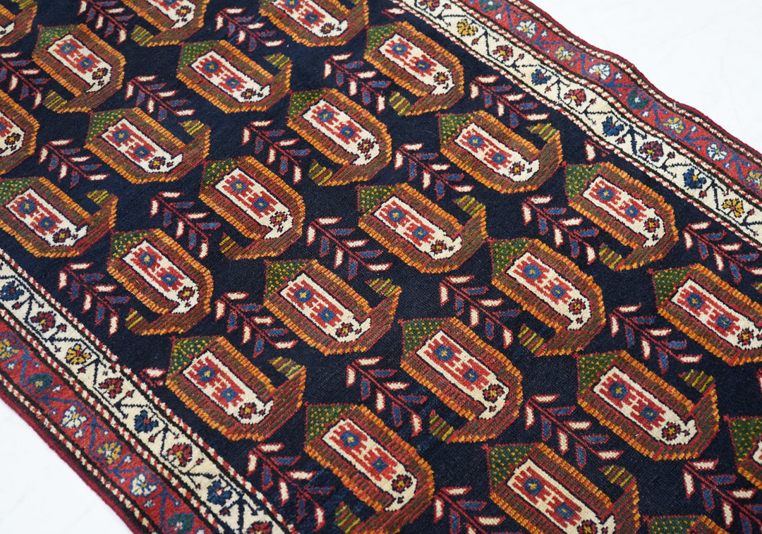 Antique NW Persian Runner 2'10'' x 9'6''