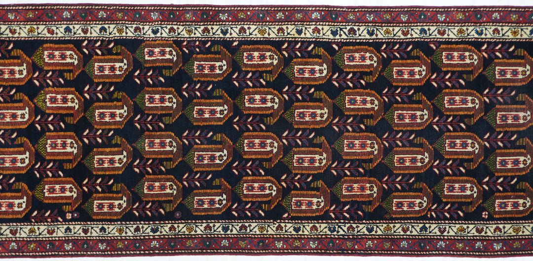 Antique NW Persian Runner 2'10'' x 9'6''