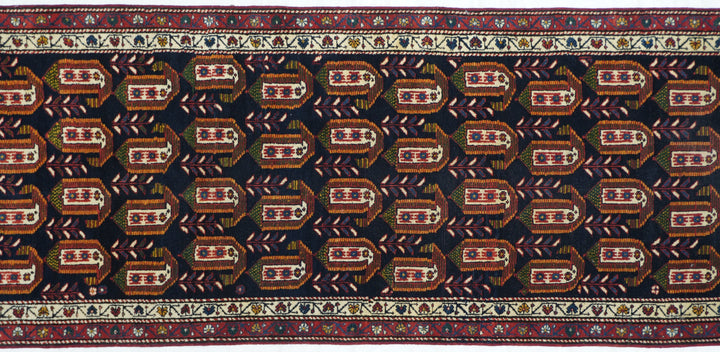 Antique NW Persian Runner 2'10'' x 9'6''