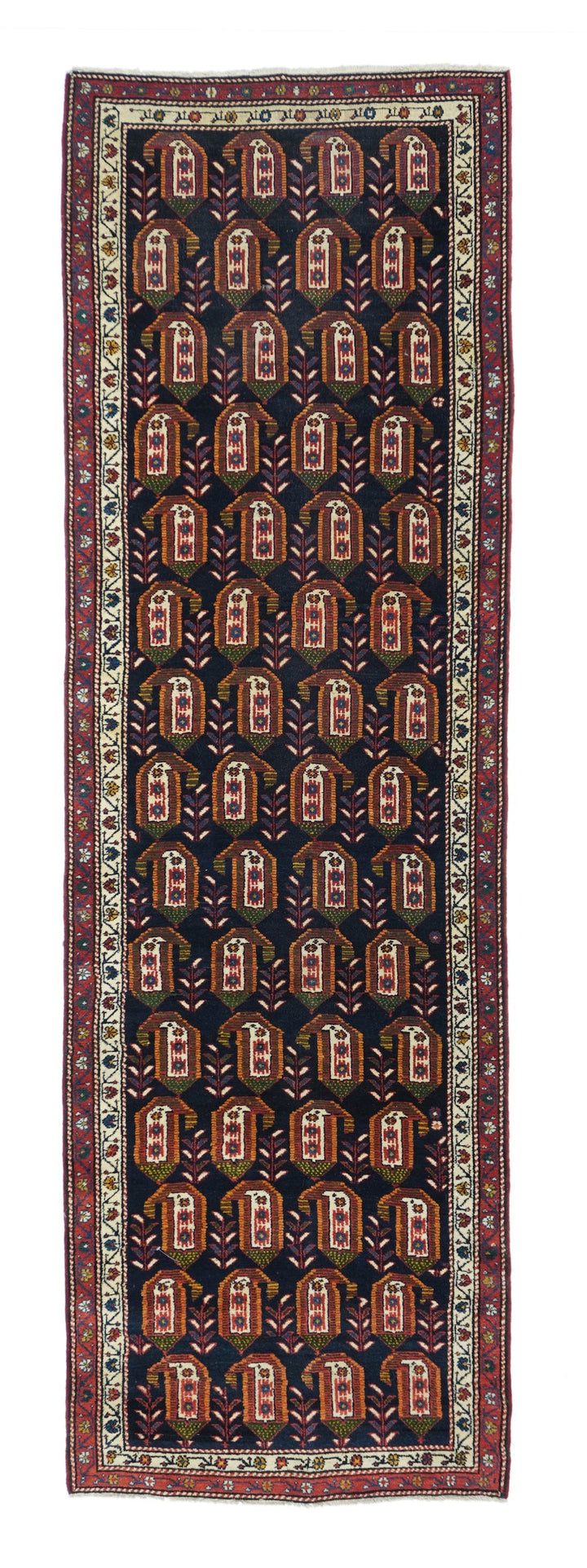 Antique NW Persian Rug 2'10'' x 9'6''