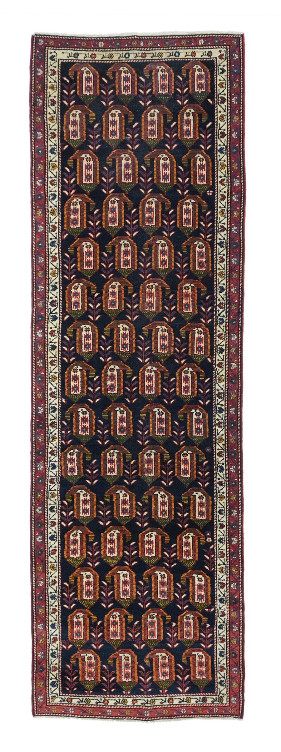 Antique NW Persian Rug 2'10'' x 9'6''