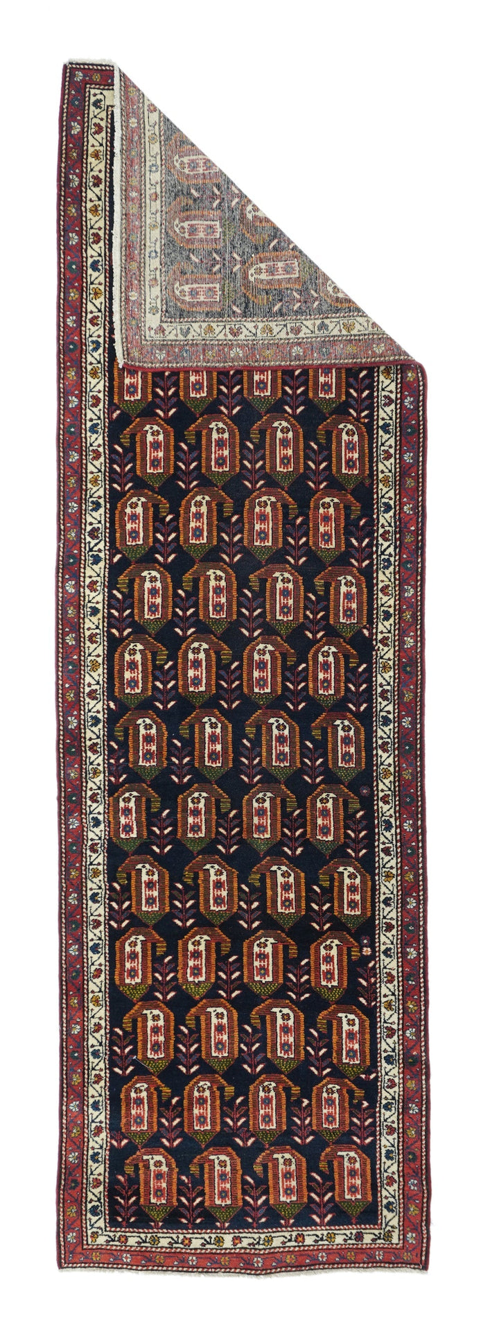 Antique NW Persian Runner 2'10'' x 9'6''